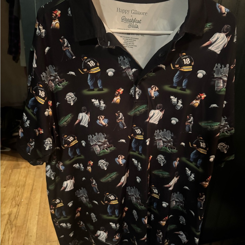 RSVLTS Happy Gilmore Polo
